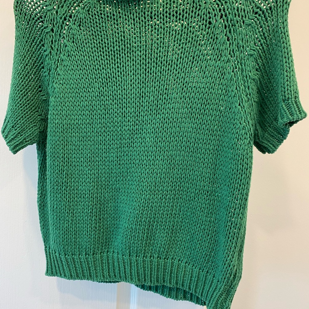 Emerald Green Women's Cowl Neck Sweater brand new
